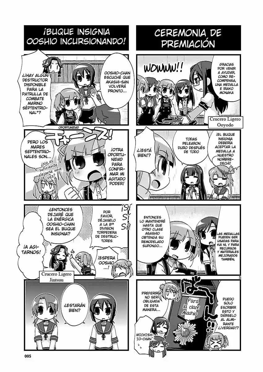 Kantai Collection Teitoku No Yome No Kongou - Capítulo 159 - Página 5 - LectorTMOo
