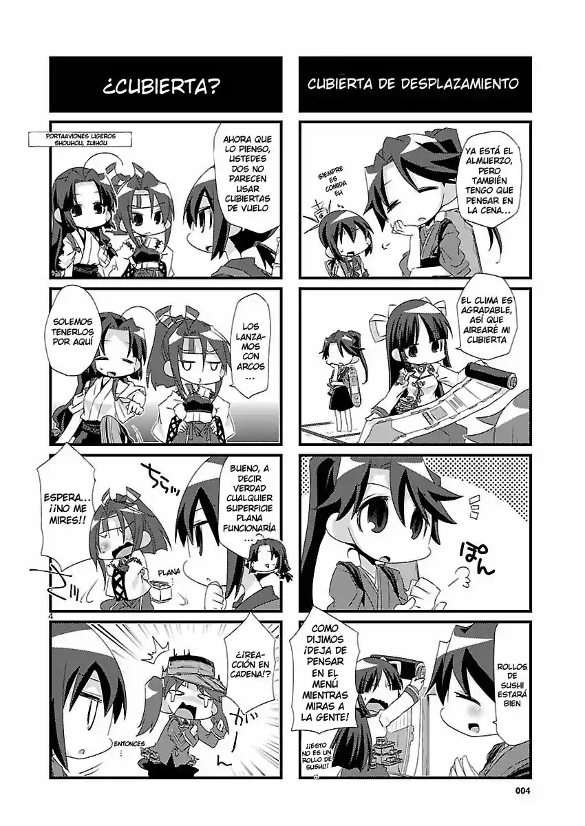 Kantai Collection Teitoku No Yome No Kongou - Capítulo 16 - Página 4 - LectorTMOo