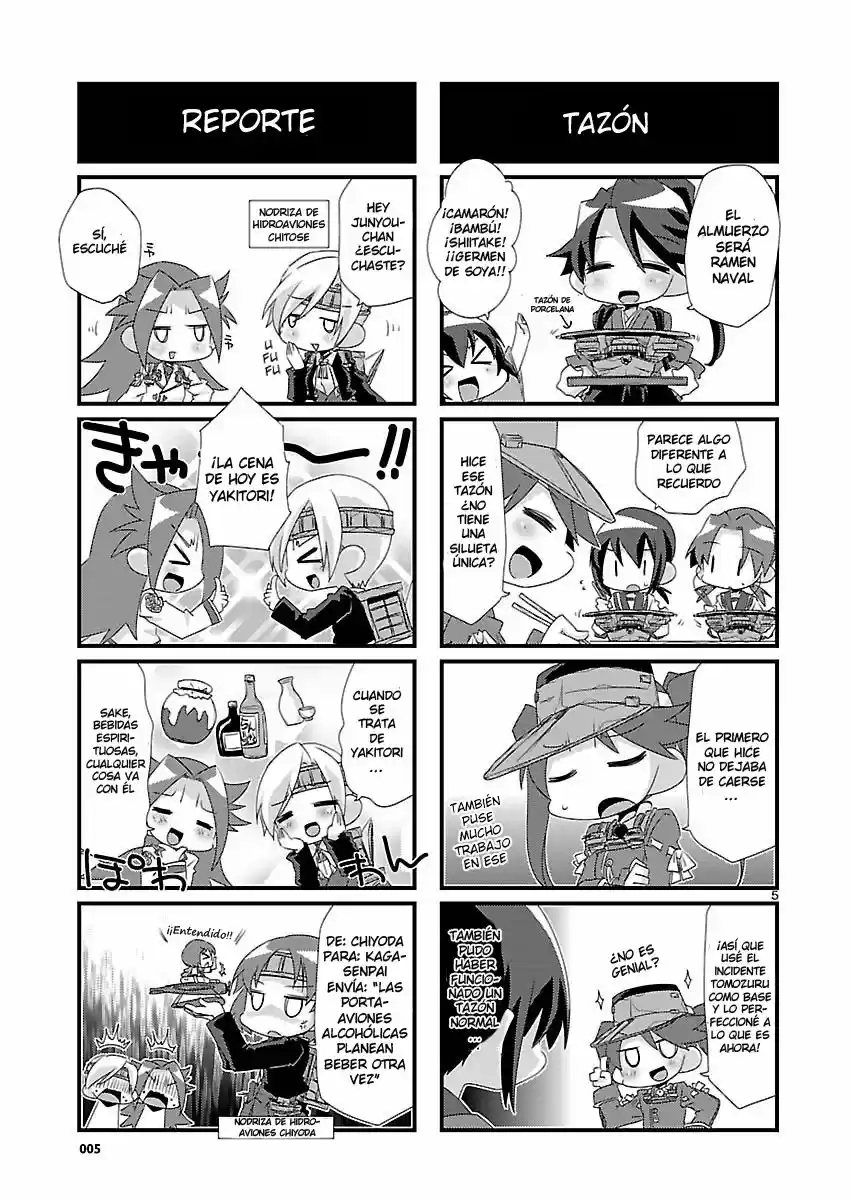 Kantai Collection Teitoku No Yome No Kongou - Capítulo 16 - Página 5 - LectorTMOo