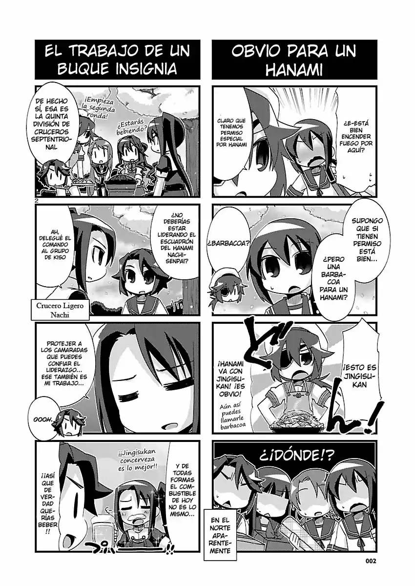 Kantai Collection Teitoku No Yome No Kongou - Capítulo 160 - Página 2 - LectorTMOo