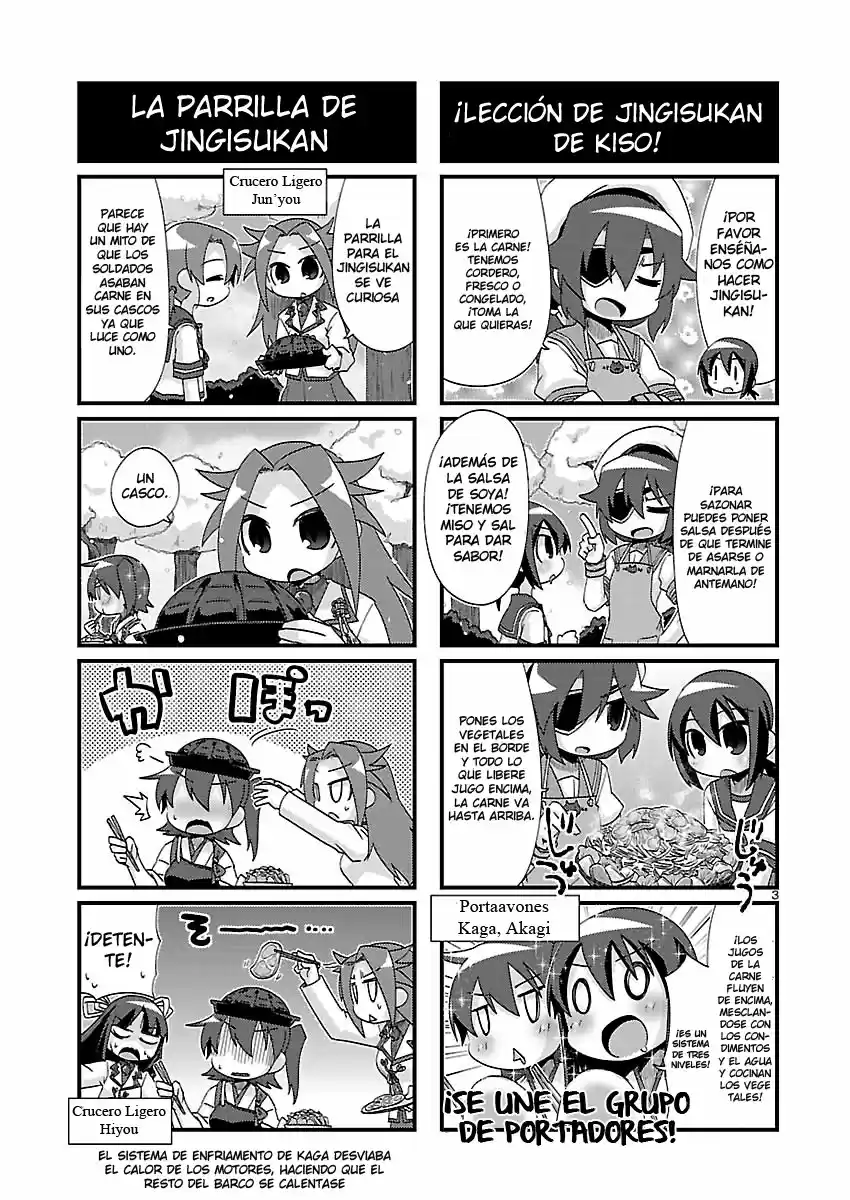 Kantai Collection Teitoku No Yome No Kongou - Capítulo 160 - Página 3 - LectorTMOo