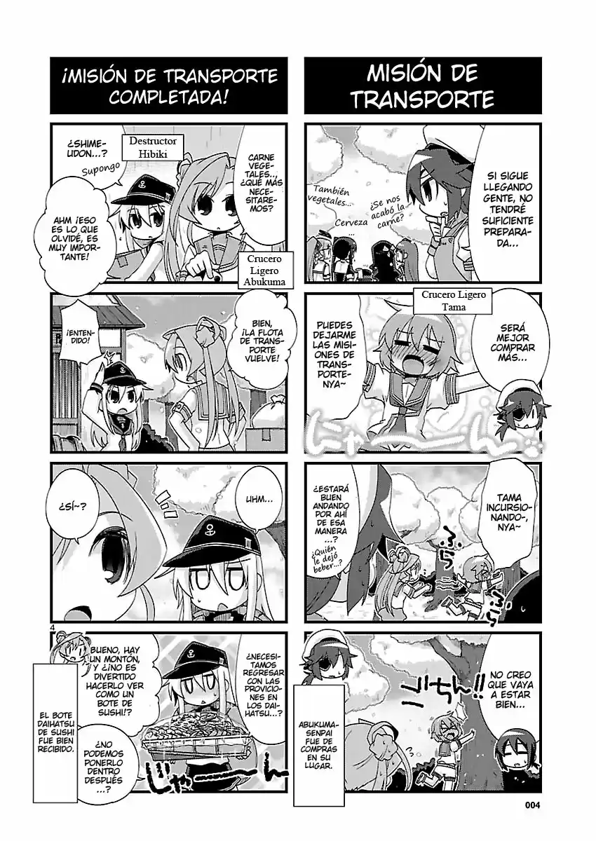 Kantai Collection Teitoku No Yome No Kongou - Capítulo 160 - Página 4 - LectorTMOo