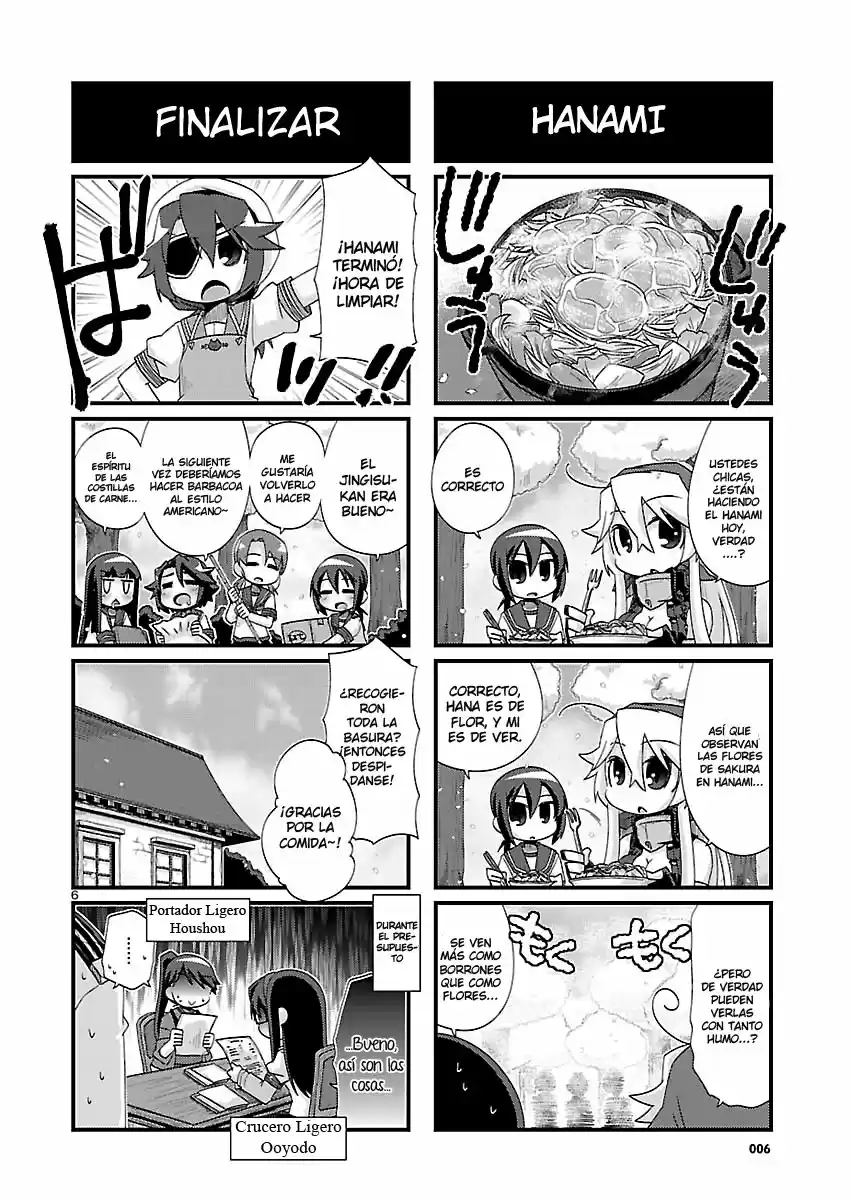 Kantai Collection Teitoku No Yome No Kongou - Capítulo 160 - Página 6 - LectorTMOo