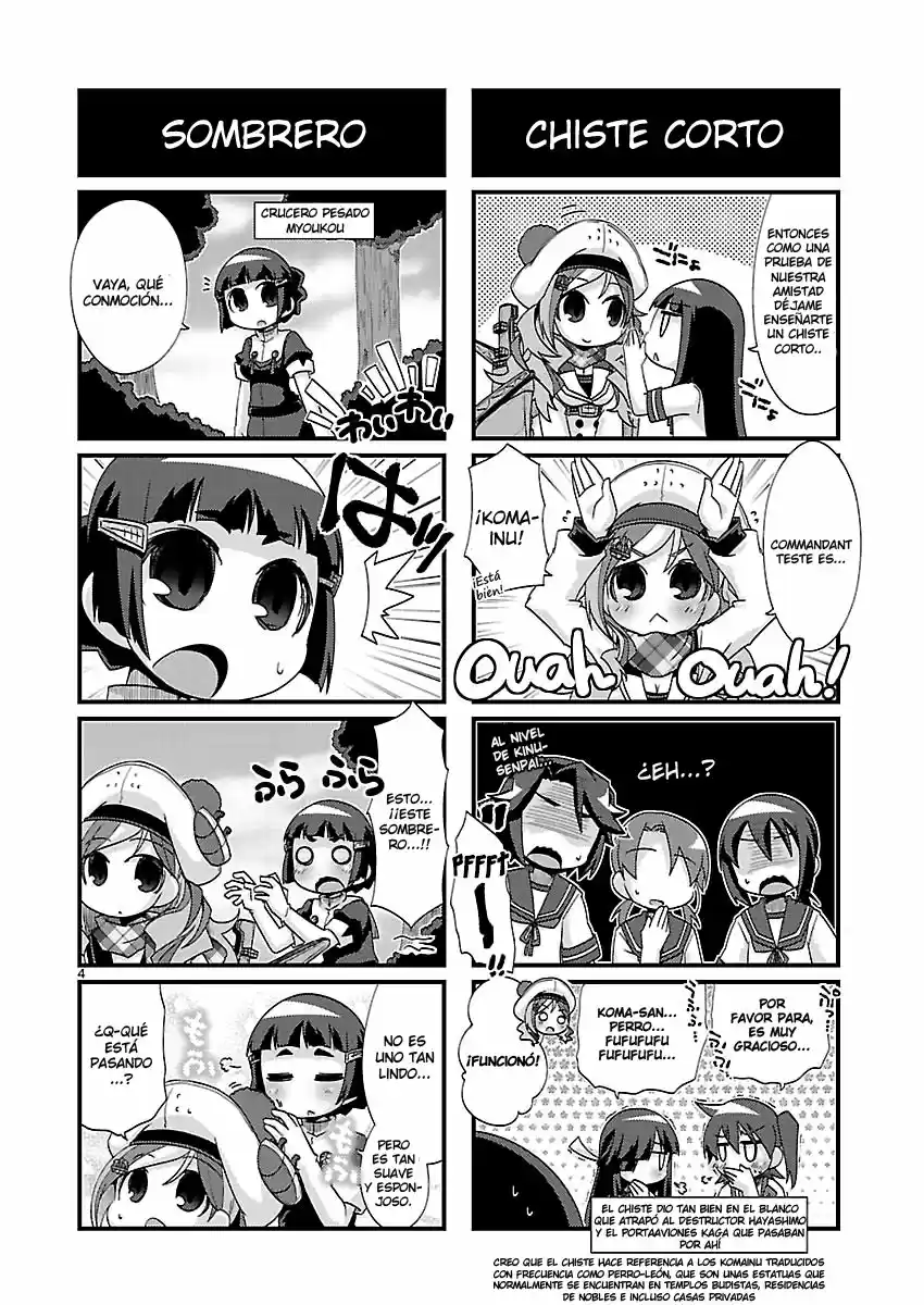Kantai Collection Teitoku No Yome No Kongou - Capítulo 161 - Página 4 - LectorTMOo