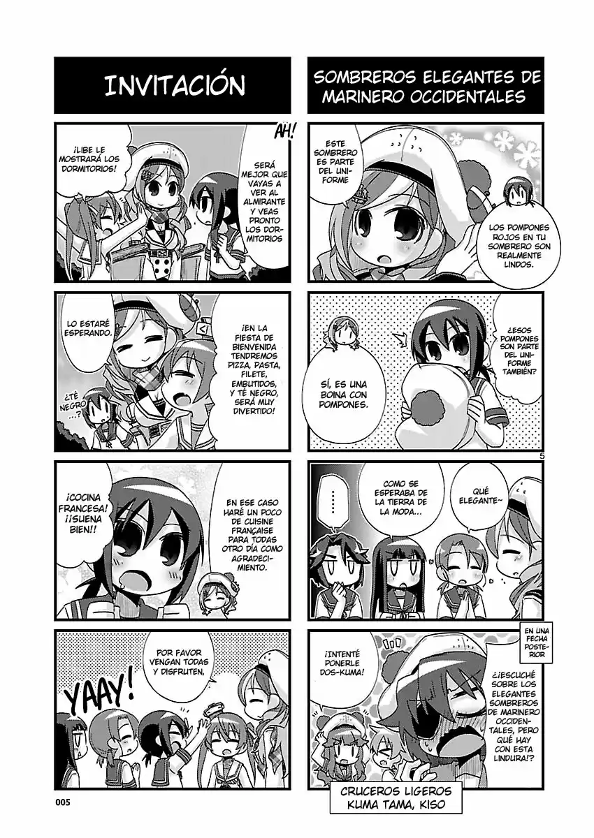 Kantai Collection Teitoku No Yome No Kongou - Capítulo 161 - Página 5 - LectorTMOo