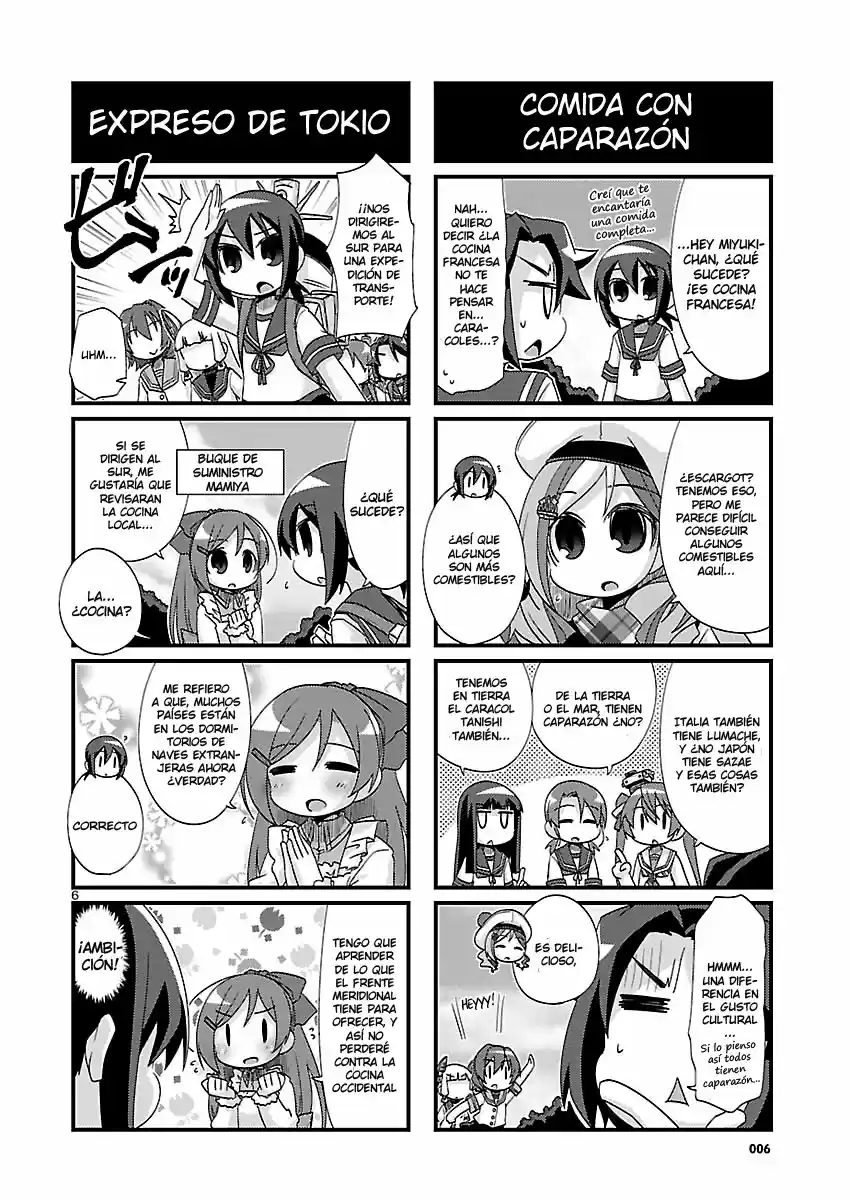 Kantai Collection Teitoku No Yome No Kongou - Capítulo 161 - Página 6 - LectorTMOo