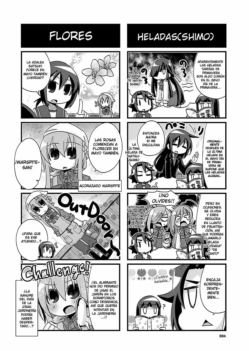 Kantai Collection Teitoku No Yome No Kongou - Capítulo 162 - Página 4 - LectorTMOo