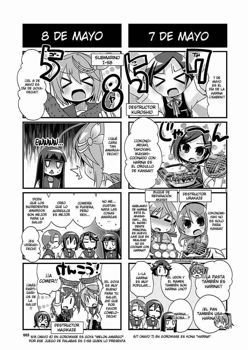 Kantai Collection Teitoku No Yome No Kongou - Capítulo 162 - Página 5 - LectorTMOo