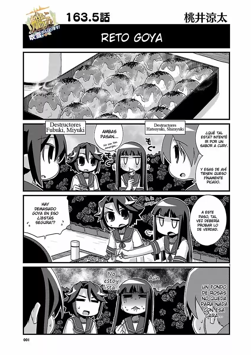 Kantai Collection Teitoku No Yome No Kongou - Capítulo 163.50 - Página 1 - LectorTMOo