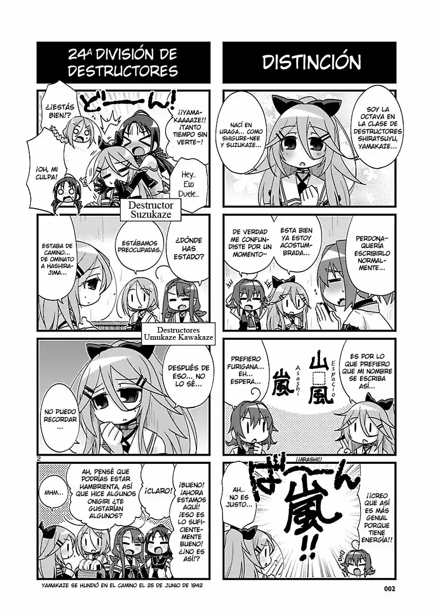 Kantai Collection Teitoku No Yome No Kongou - Capítulo 163 - Página 2 - LectorTMOo