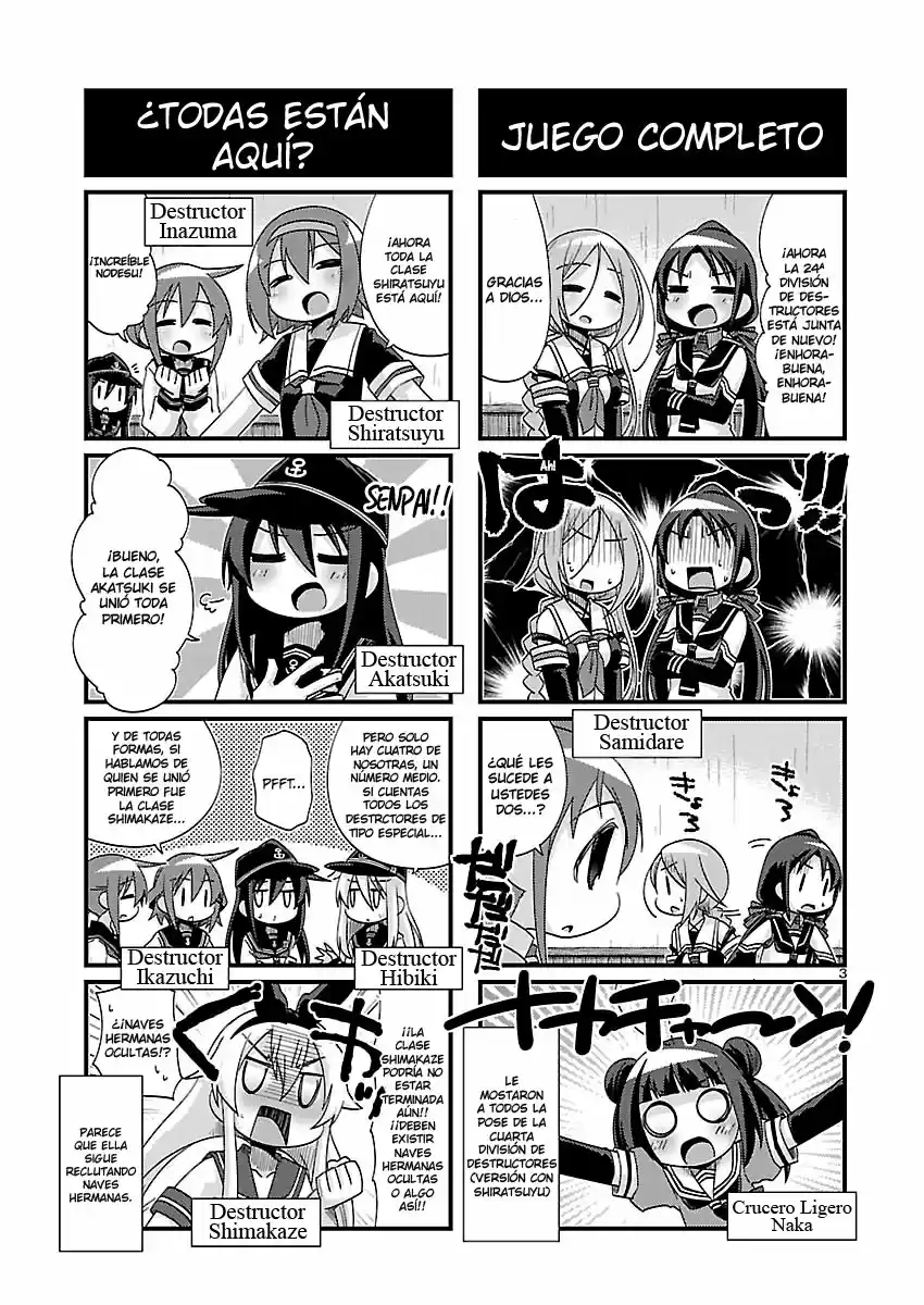 Kantai Collection Teitoku No Yome No Kongou - Capítulo 163 - Página 3 - LectorTMOo