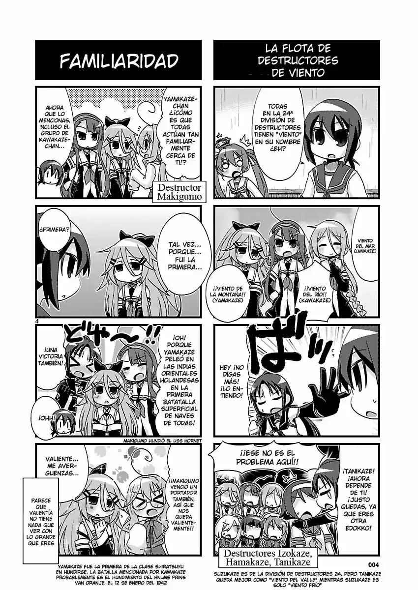 Kantai Collection Teitoku No Yome No Kongou - Capítulo 163 - Página 4 - LectorTMOo