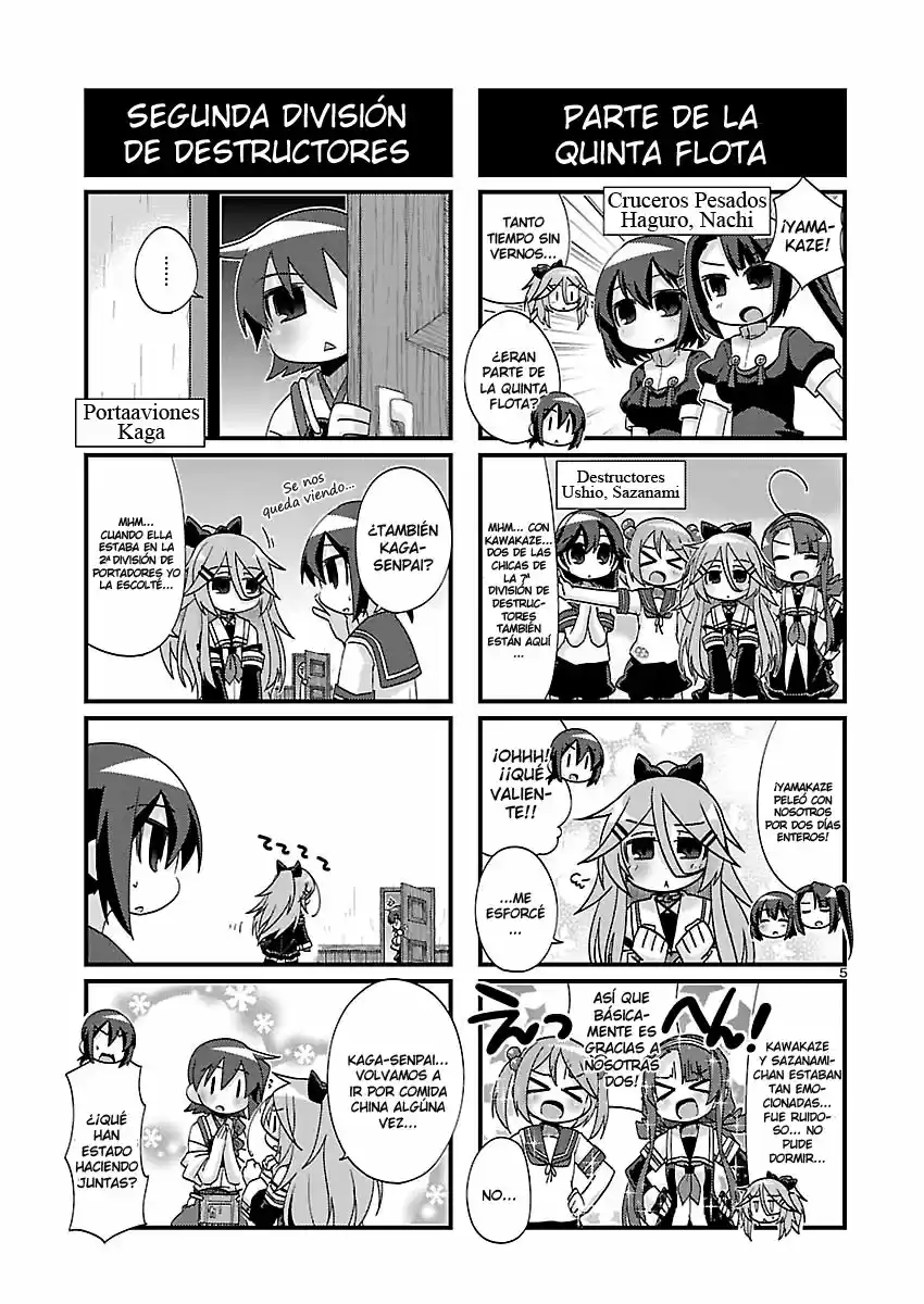 Kantai Collection Teitoku No Yome No Kongou - Capítulo 163 - Página 5 - LectorTMOo