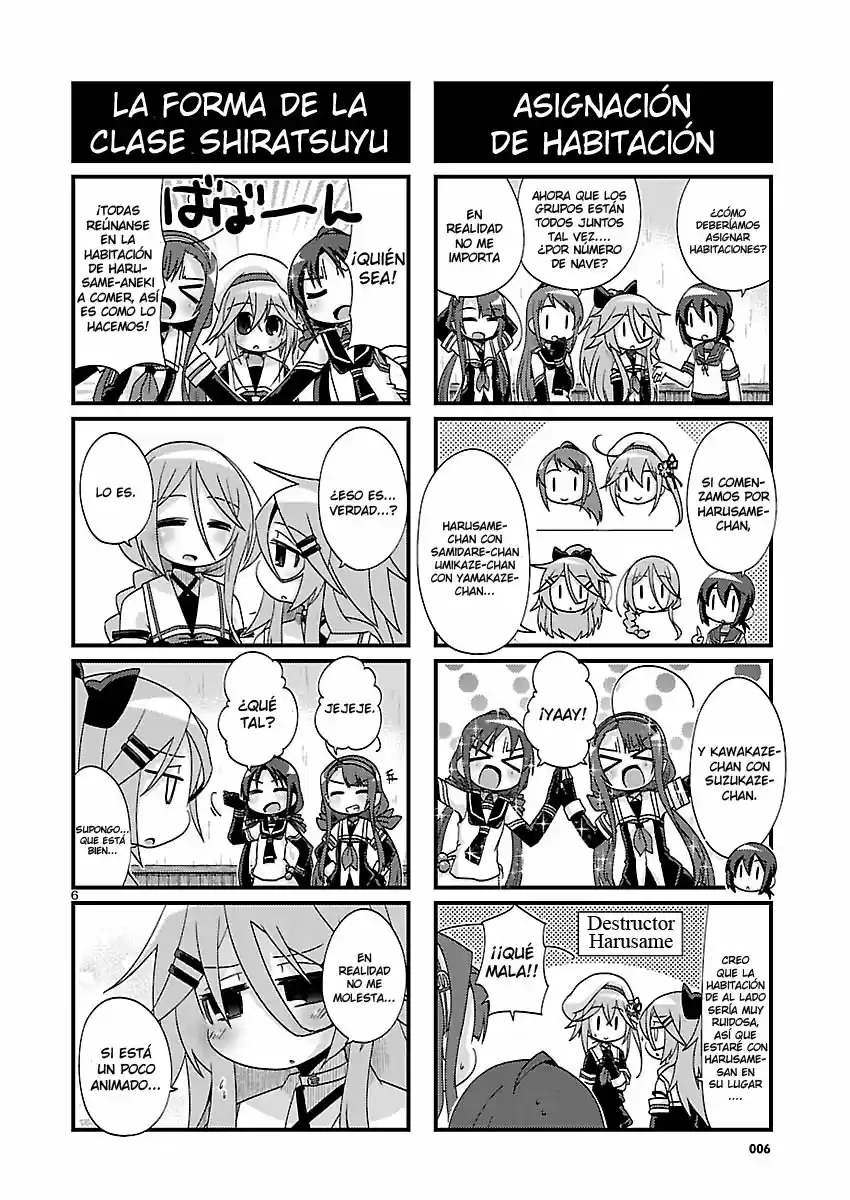 Kantai Collection Teitoku No Yome No Kongou - Capítulo 163 - Página 6 - LectorTMOo