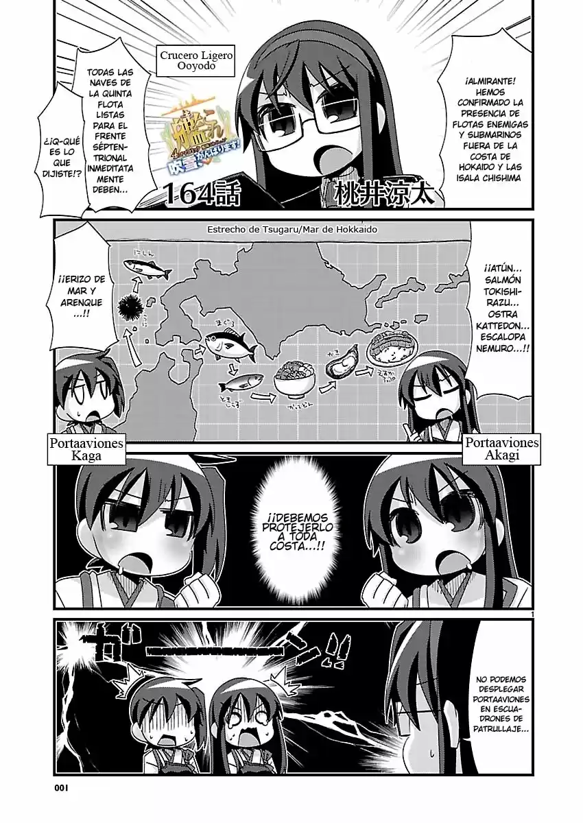 Kantai Collection Teitoku No Yome No Kongou - Capítulo 164 - Página 1 - LectorTMOo