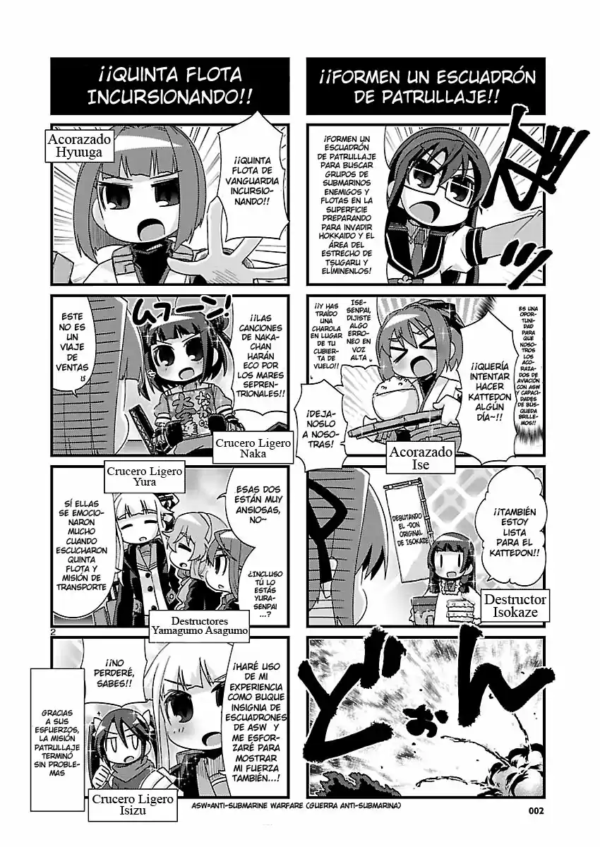 Kantai Collection Teitoku No Yome No Kongou - Capítulo 164 - Página 2 - LectorTMOo