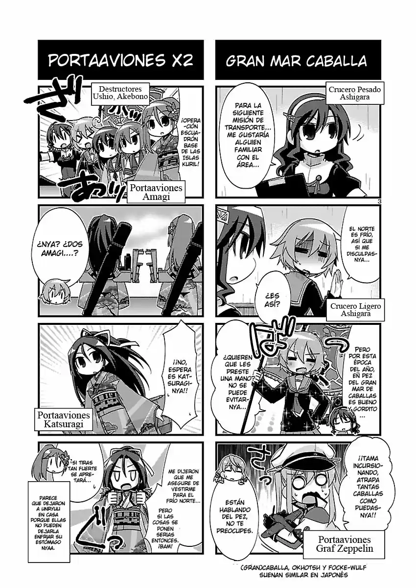 Kantai Collection Teitoku No Yome No Kongou - Capítulo 164 - Página 3 - LectorTMOo