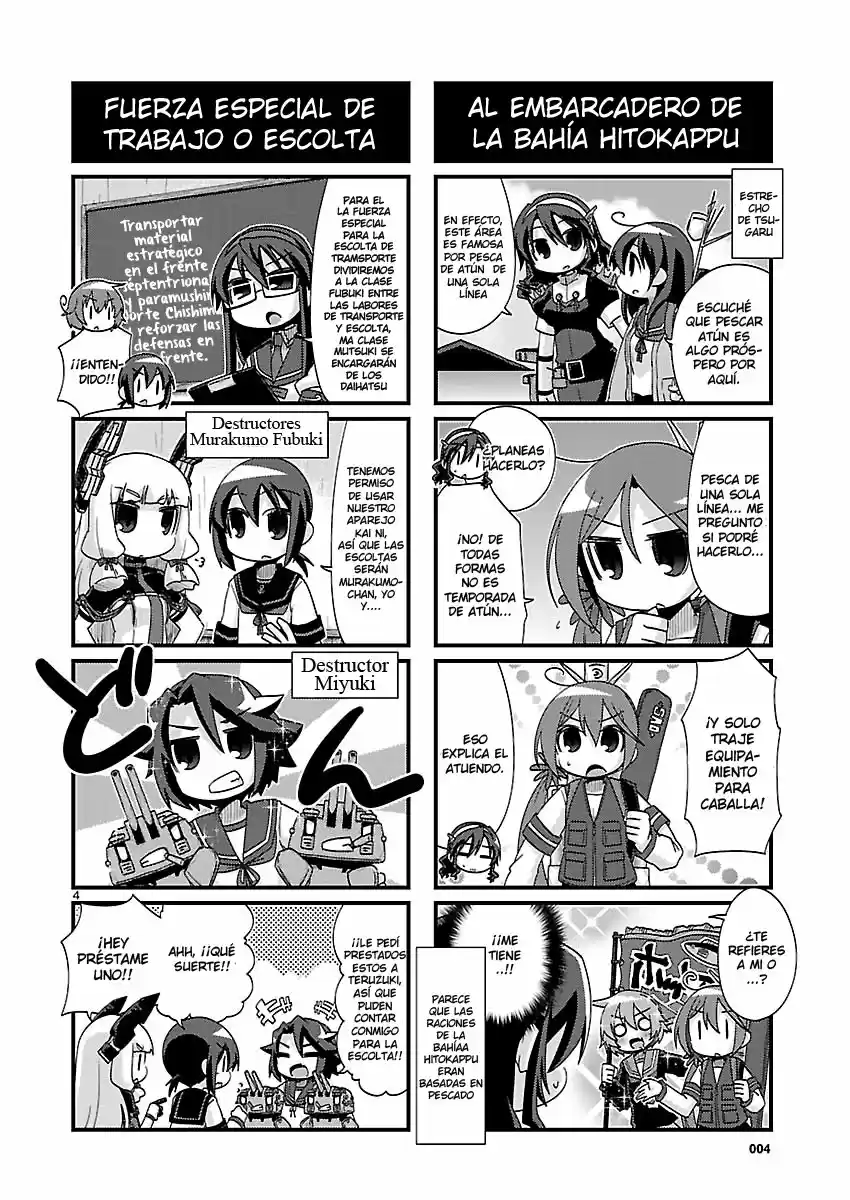 Kantai Collection Teitoku No Yome No Kongou - Capítulo 164 - Página 4 - LectorTMOo