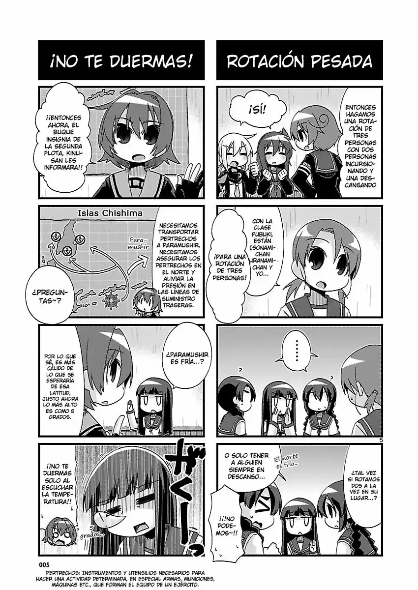 Kantai Collection Teitoku No Yome No Kongou - Capítulo 164 - Página 5 - LectorTMOo