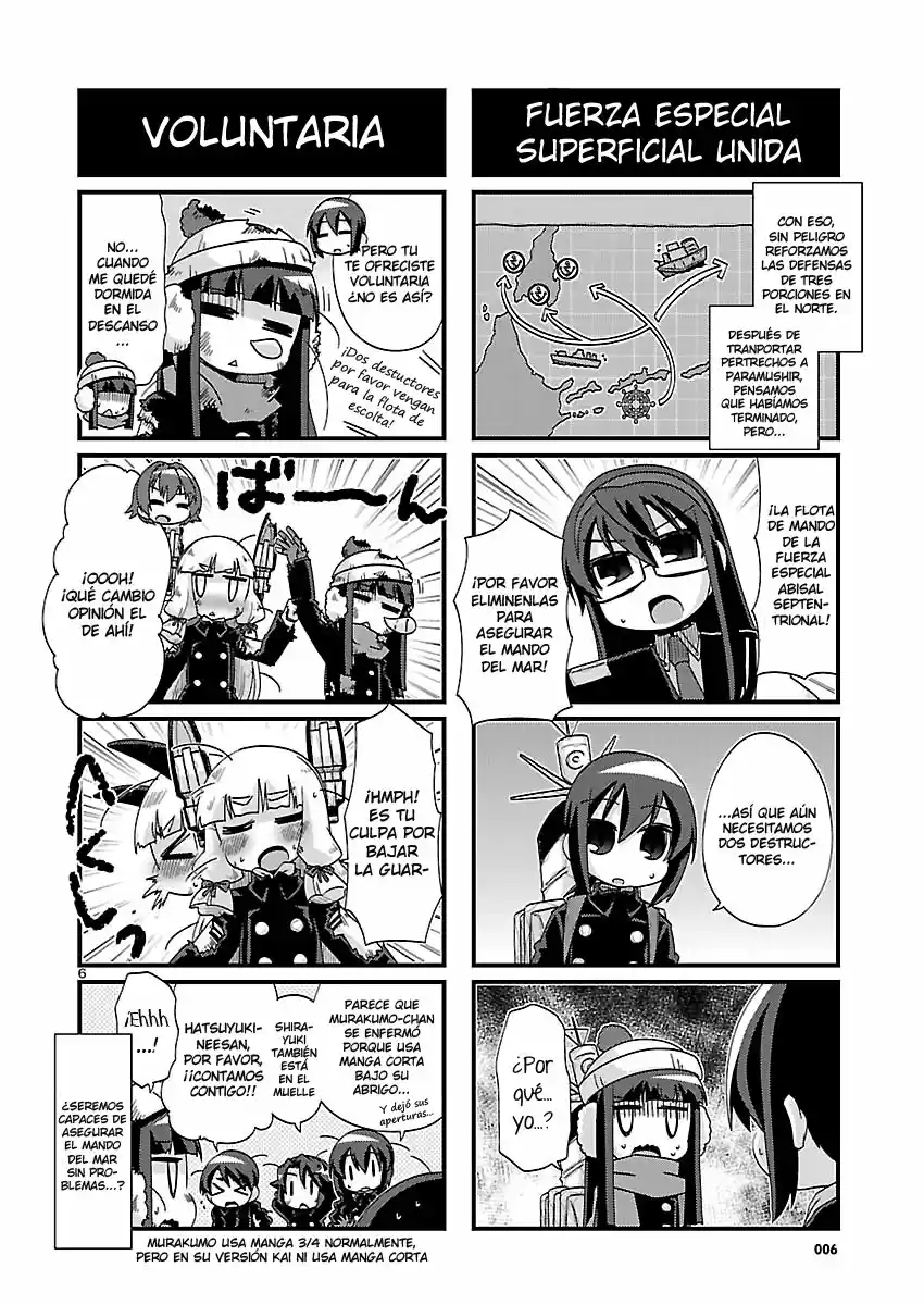 Kantai Collection Teitoku No Yome No Kongou - Capítulo 164 - Página 6 - LectorTMOo