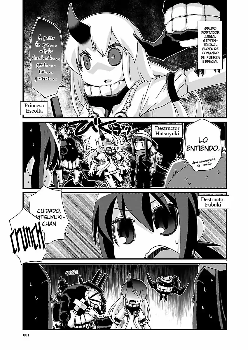 Kantai Collection Teitoku No Yome No Kongou - Capítulo 165 - Página 1 - LectorTMOo