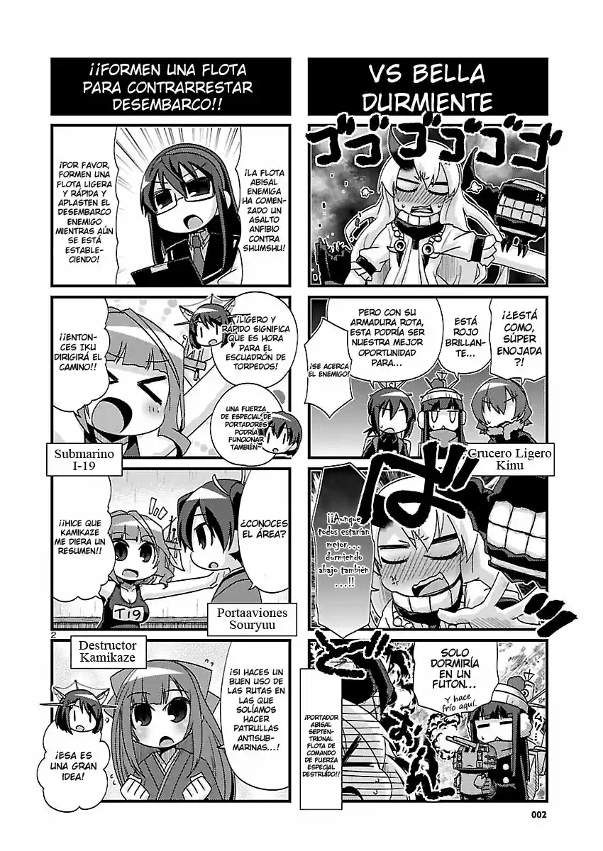Kantai Collection Teitoku No Yome No Kongou - Capítulo 165 - Página 2 - LectorTMOo