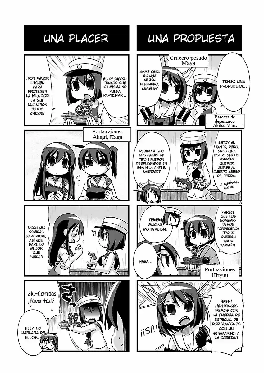 Kantai Collection Teitoku No Yome No Kongou - Capítulo 165 - Página 3 - LectorTMOo