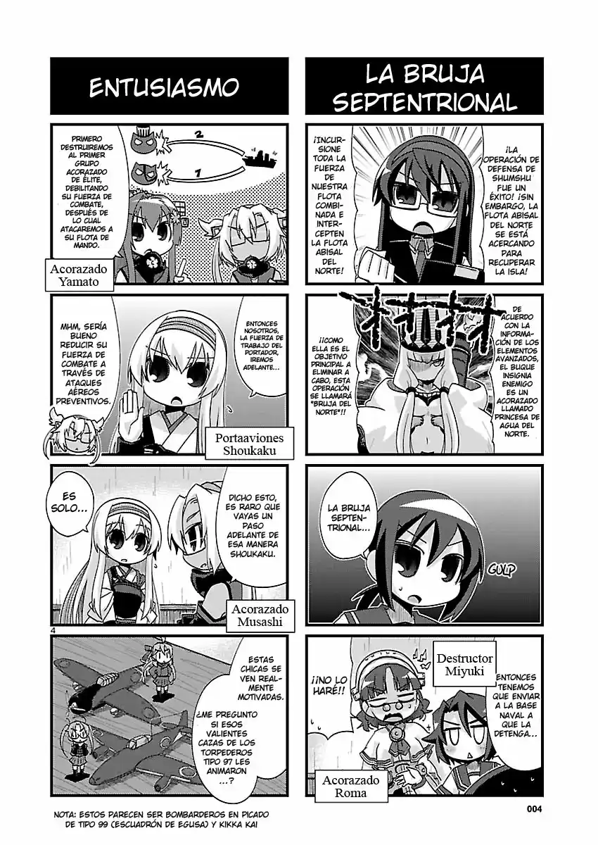 Kantai Collection Teitoku No Yome No Kongou - Capítulo 165 - Página 4 - LectorTMOo