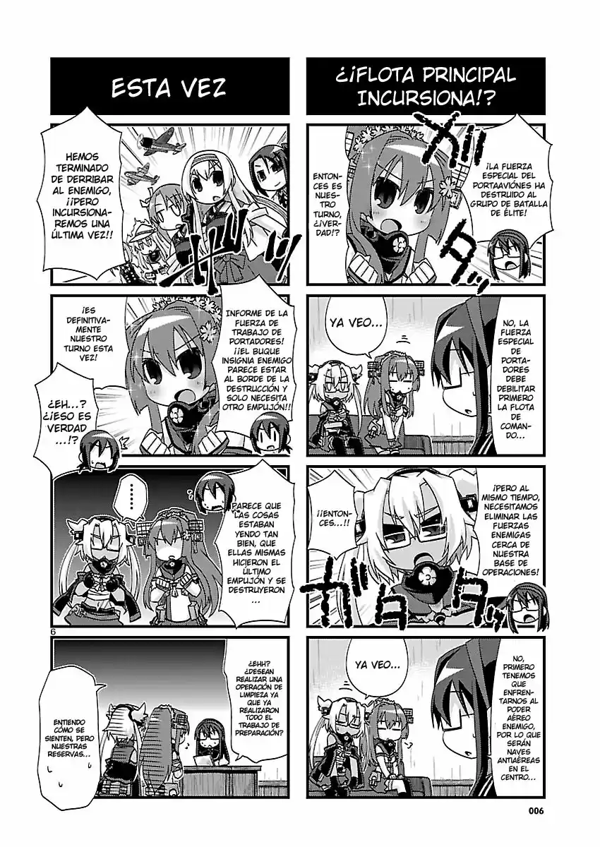 Kantai Collection Teitoku No Yome No Kongou - Capítulo 165 - Página 6 - LectorTMOo