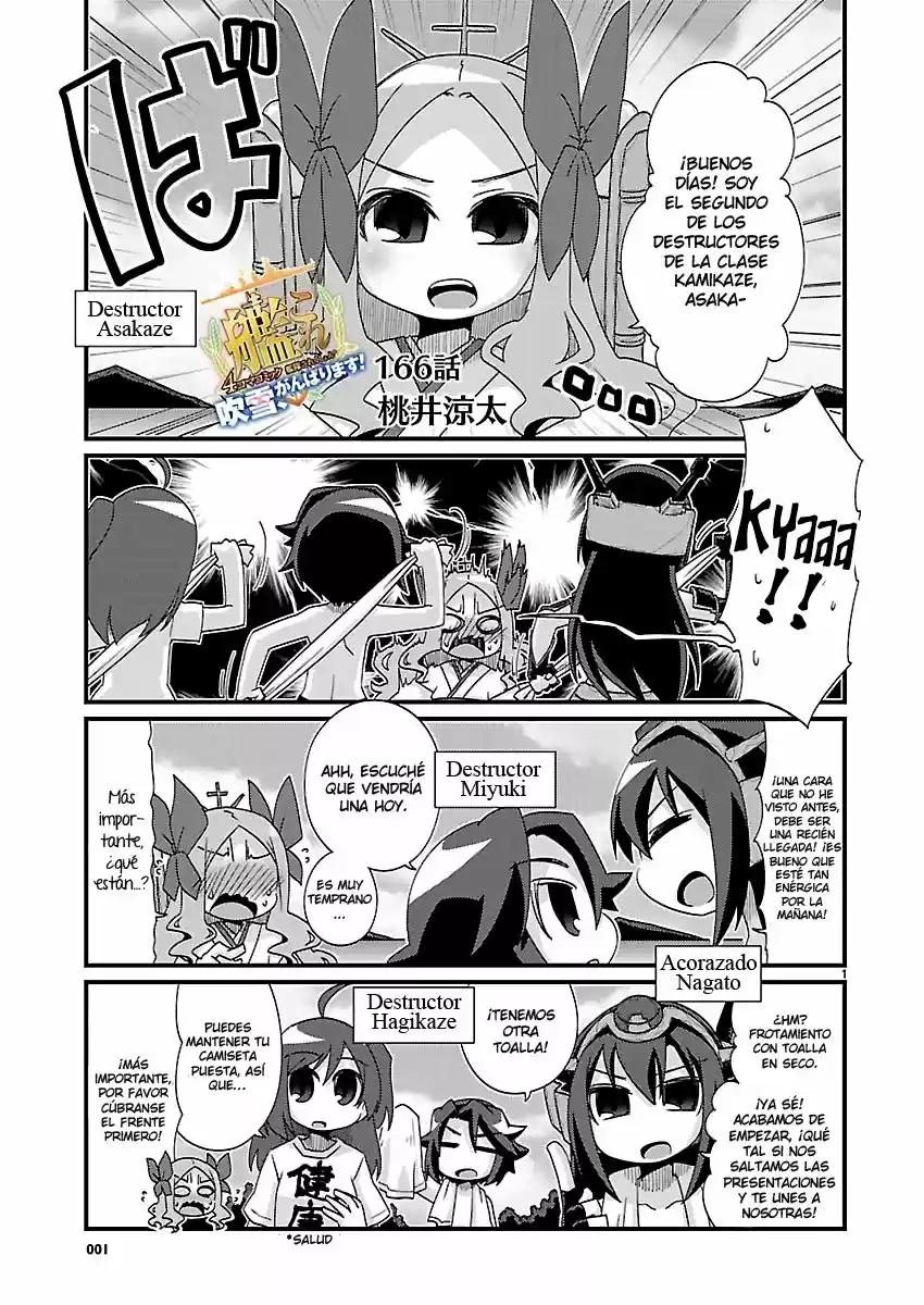 Kantai Collection Teitoku No Yome No Kongou - Capítulo 166 - Página 1 - LectorTMOo