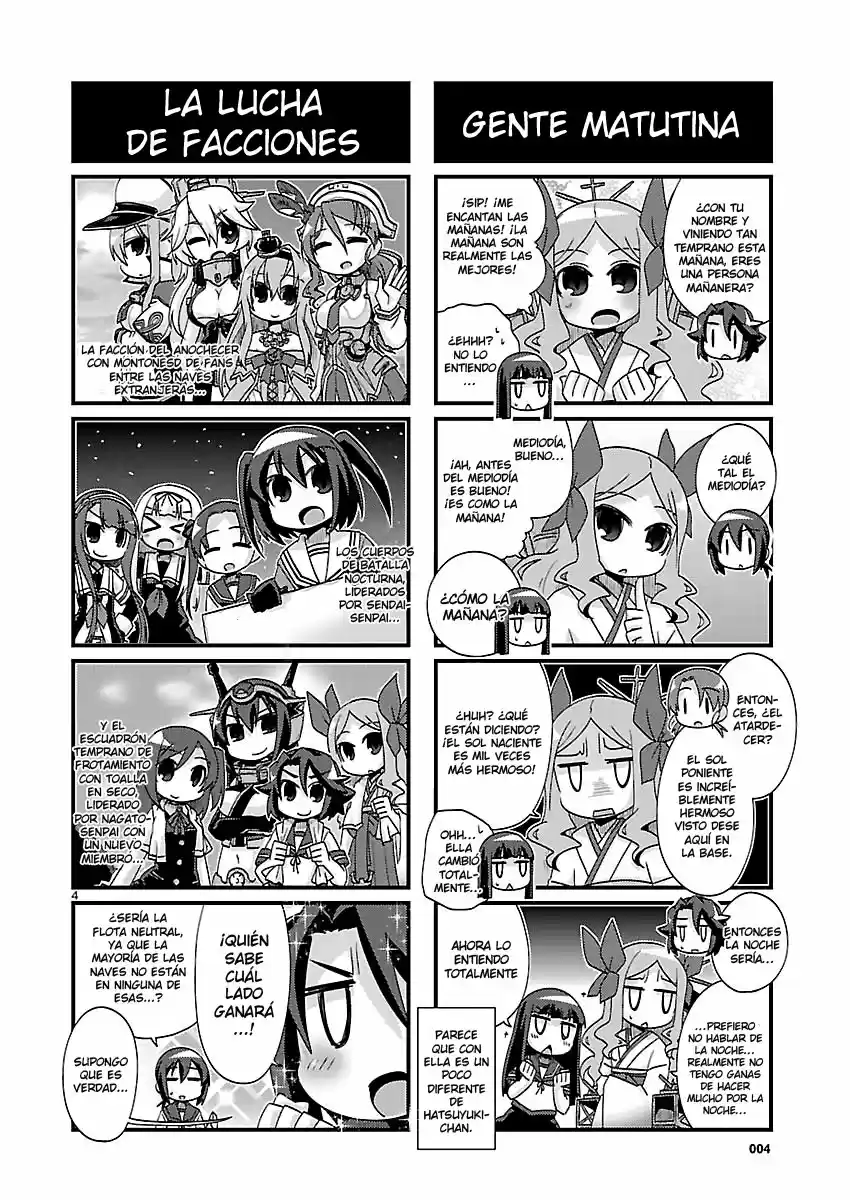 Kantai Collection Teitoku No Yome No Kongou - Capítulo 166 - Página 3 - LectorTMOo