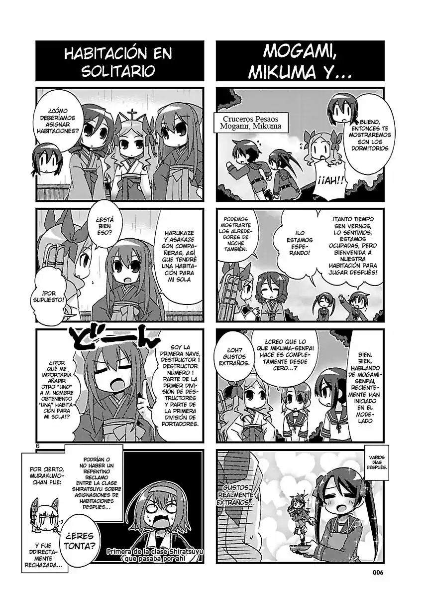 Kantai Collection Teitoku No Yome No Kongou - Capítulo 166 - Página 5 - LectorTMOo