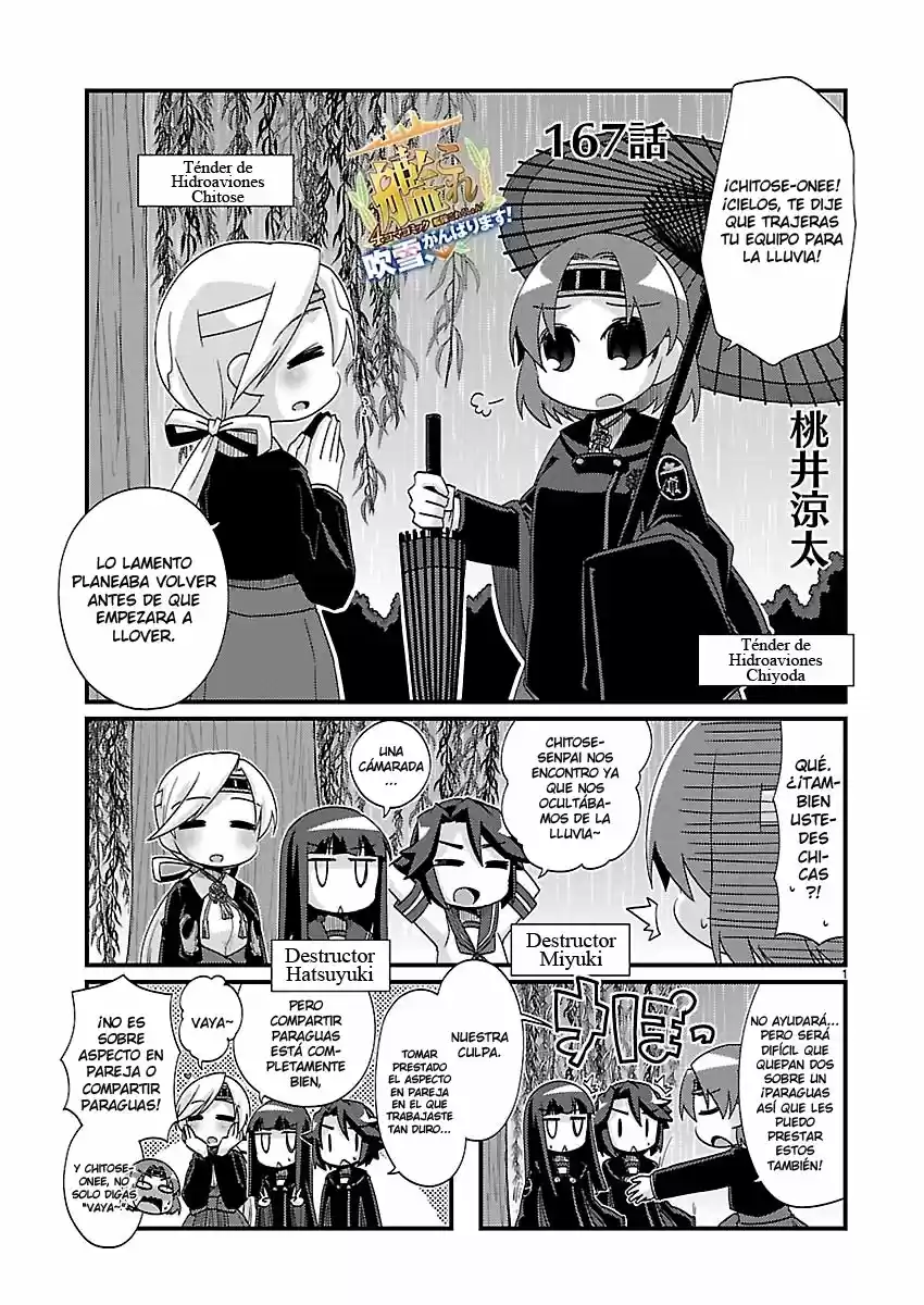 Kantai Collection Teitoku No Yome No Kongou - Capítulo 167 - Página 1 - LectorTMOo