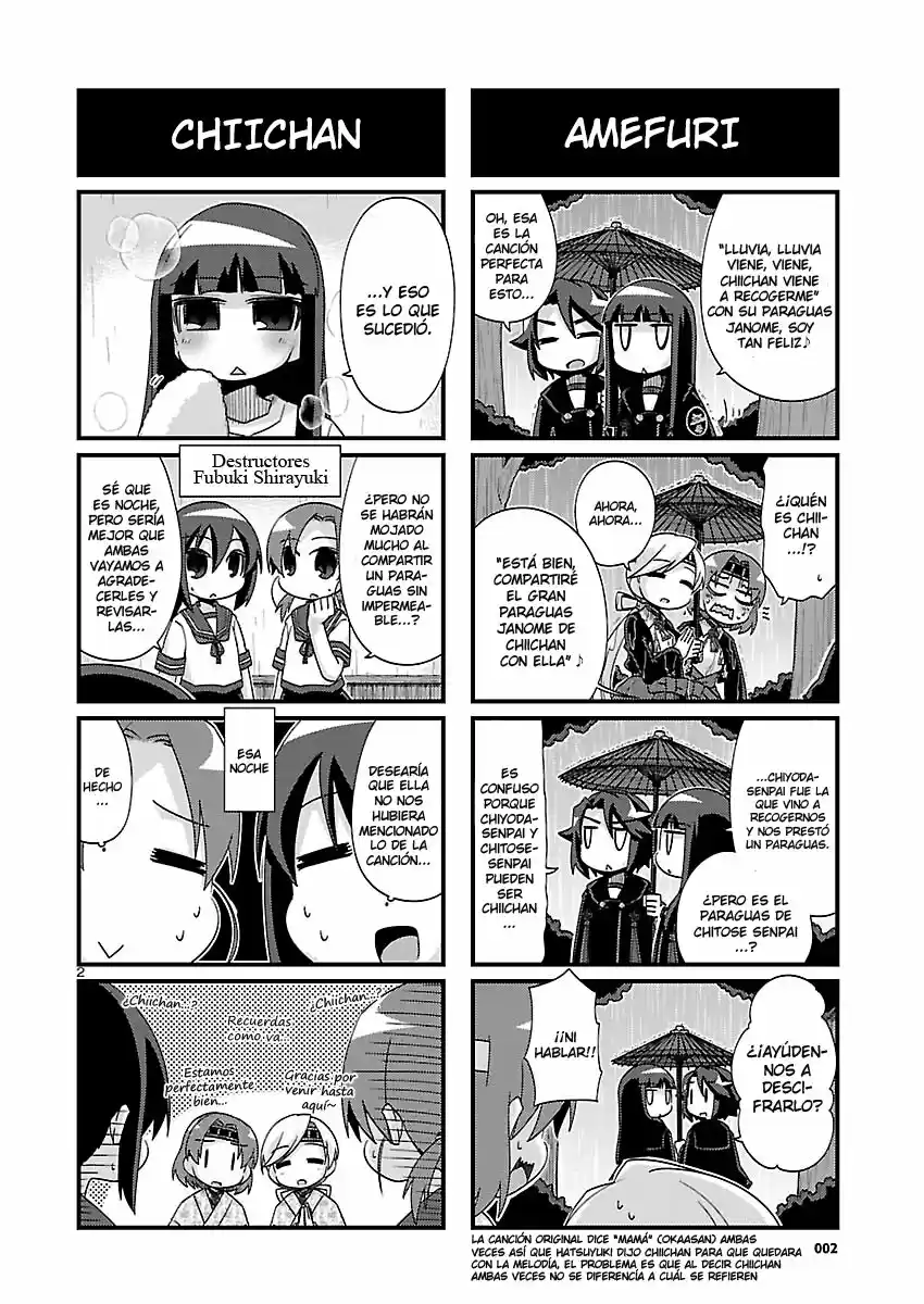 Kantai Collection Teitoku No Yome No Kongou - Capítulo 167 - Página 2 - LectorTMOo