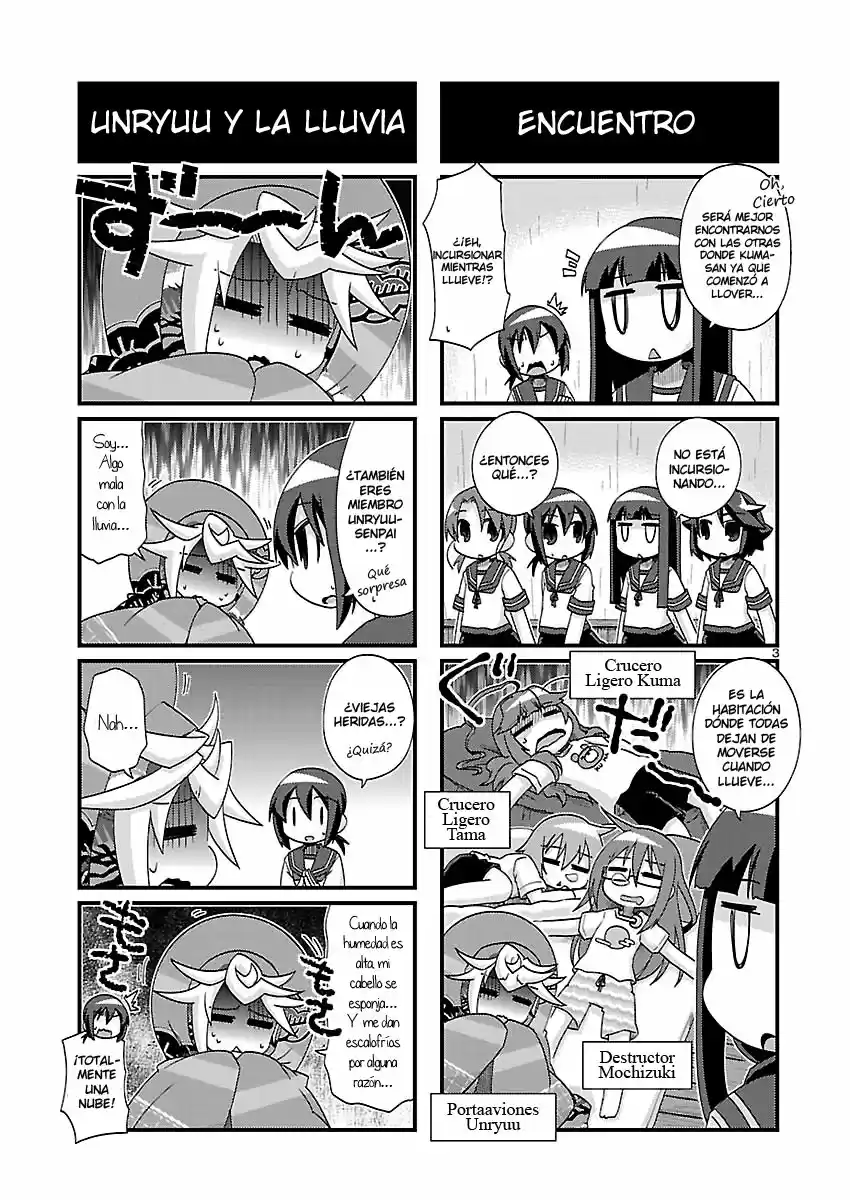 Kantai Collection Teitoku No Yome No Kongou - Capítulo 167 - Página 3 - LectorTMOo
