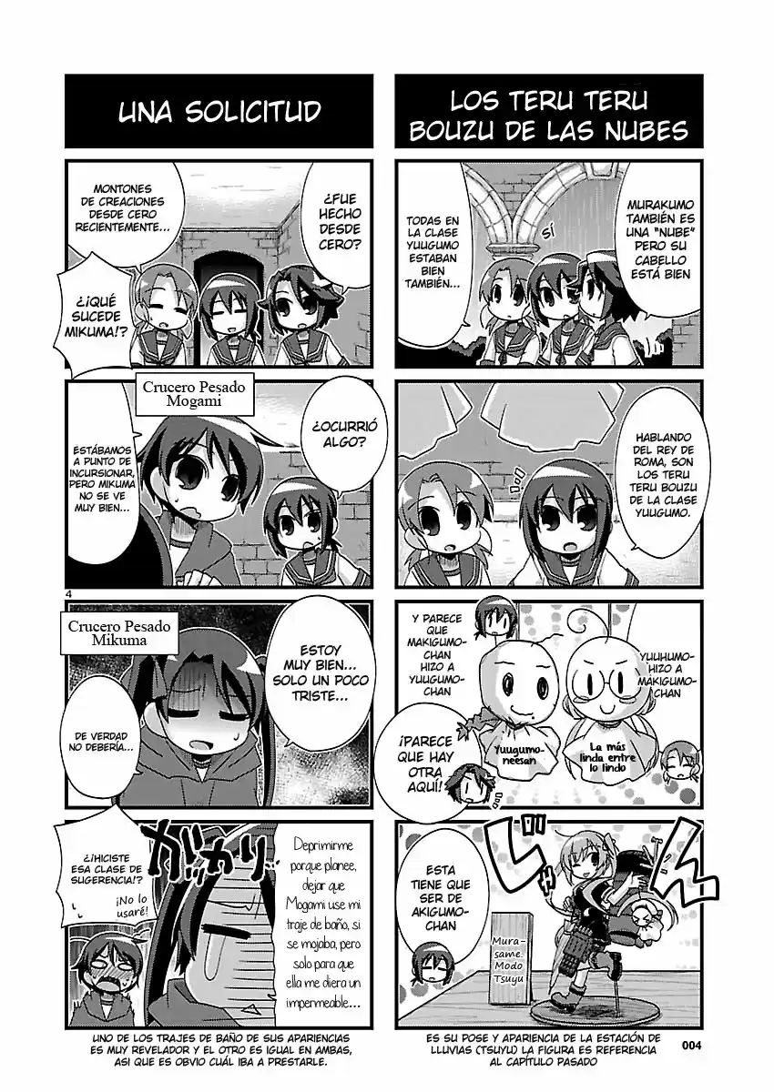 Kantai Collection Teitoku No Yome No Kongou - Capítulo 167 - Página 4 - LectorTMOo