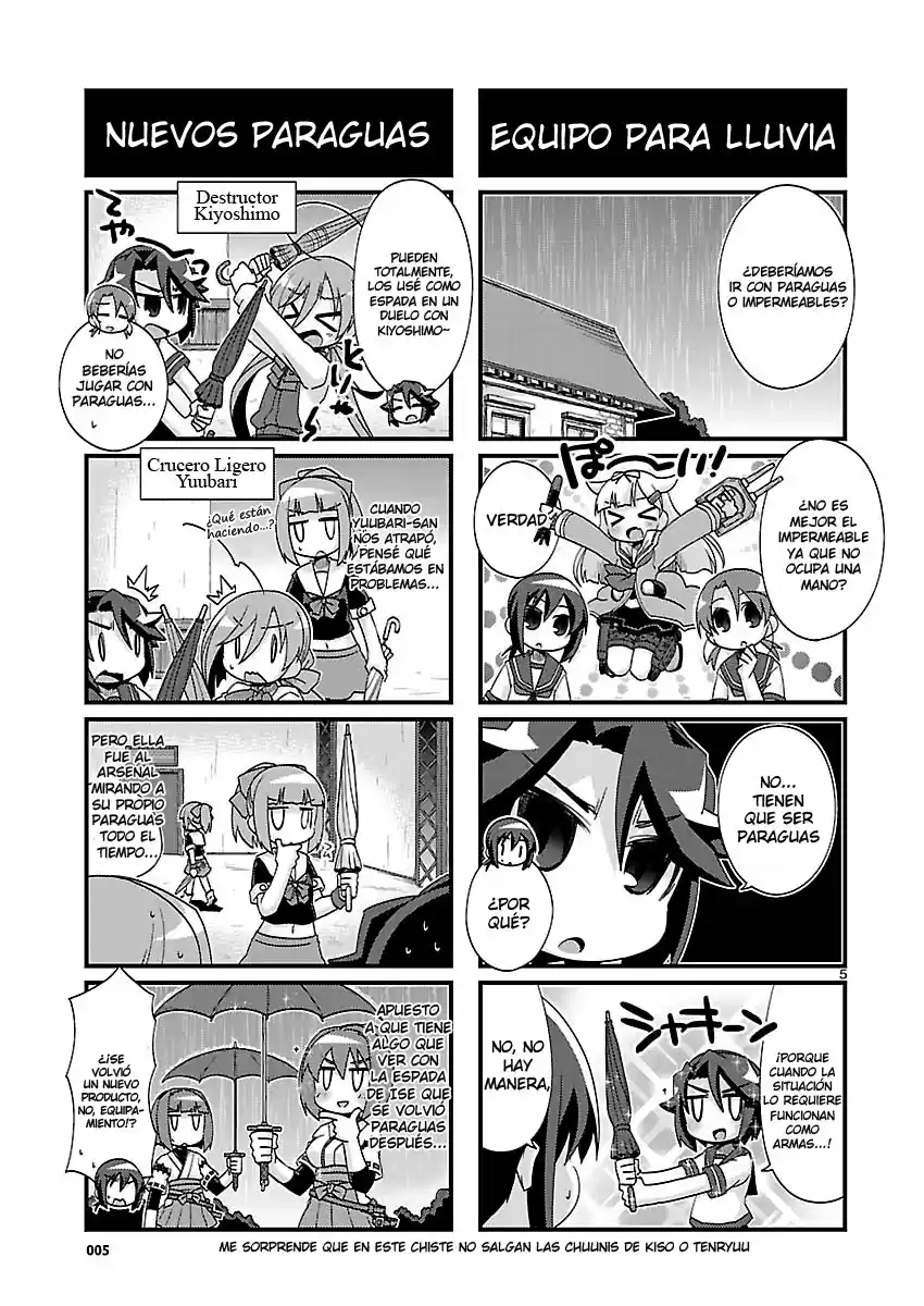 Kantai Collection Teitoku No Yome No Kongou - Capítulo 167 - Página 5 - LectorTMOo