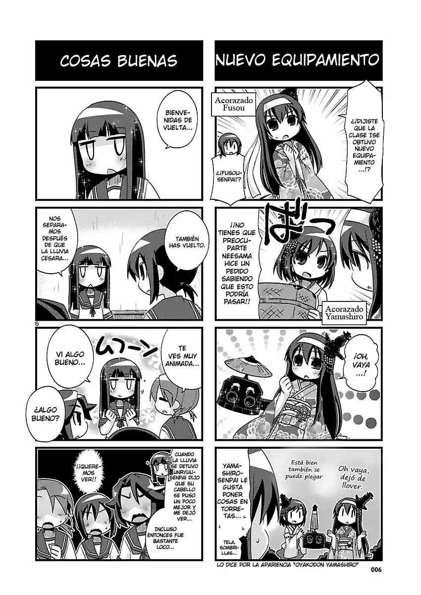 Kantai Collection Teitoku No Yome No Kongou - Capítulo 167 - Página 6 - LectorTMOo