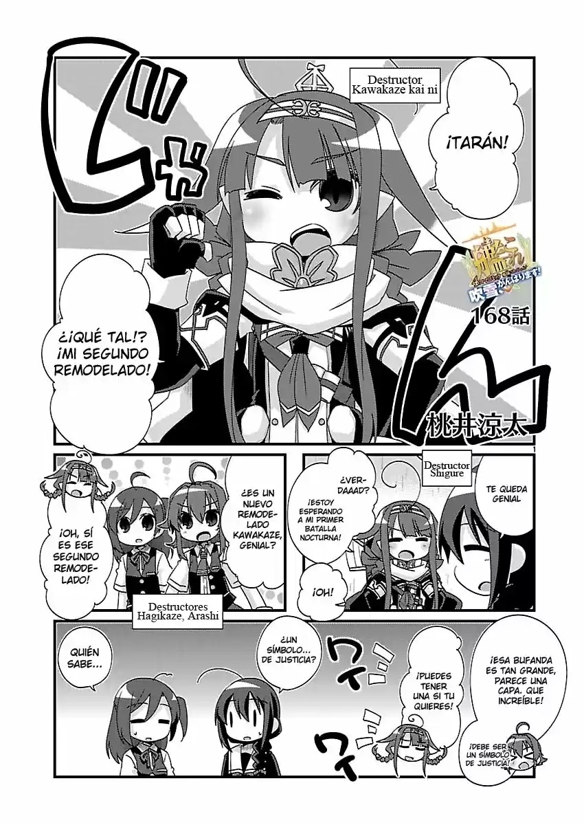 Kantai Collection Teitoku No Yome No Kongou - Capítulo 168 - Página 1 - LectorTMOo