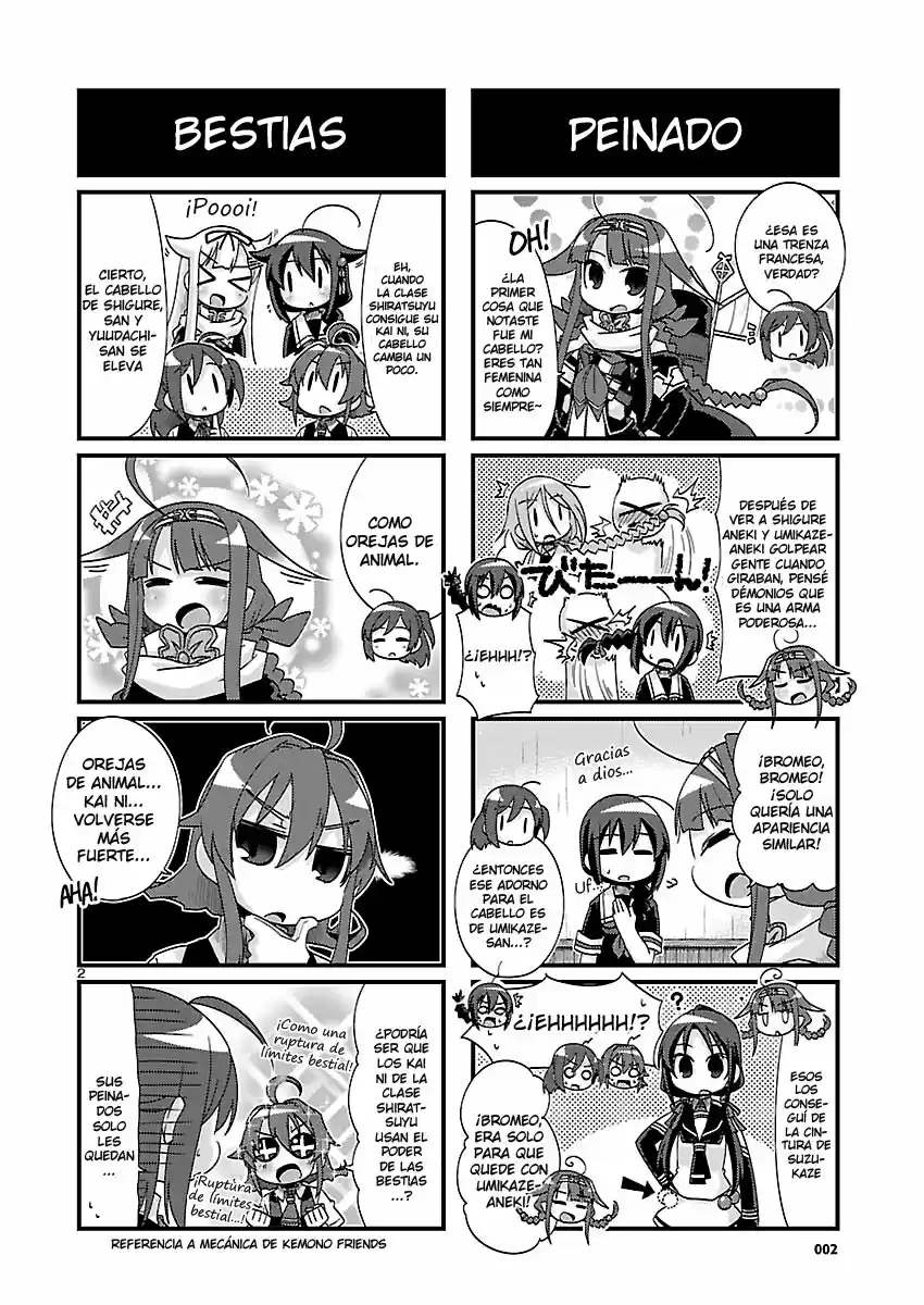 Kantai Collection Teitoku No Yome No Kongou - Capítulo 168 - Página 2 - LectorTMOo