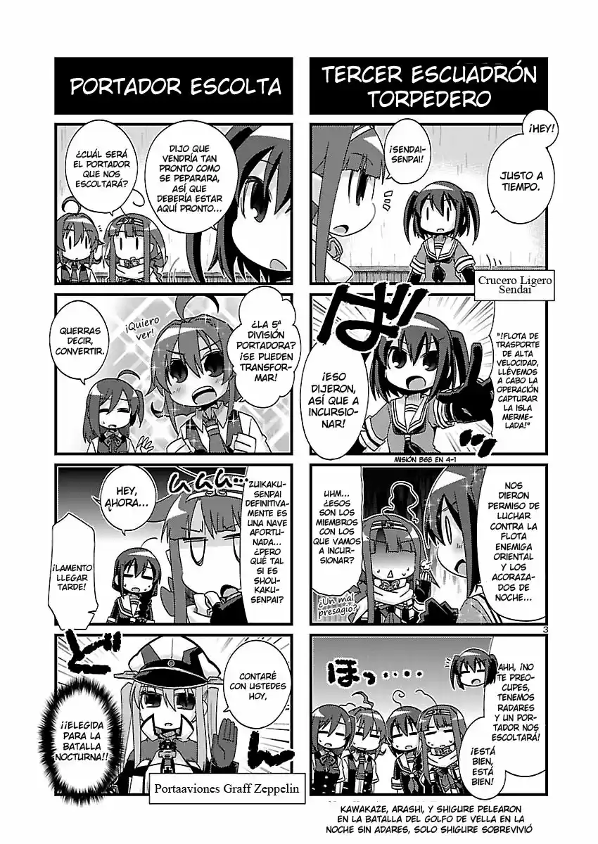 Kantai Collection Teitoku No Yome No Kongou - Capítulo 168 - Página 3 - LectorTMOo