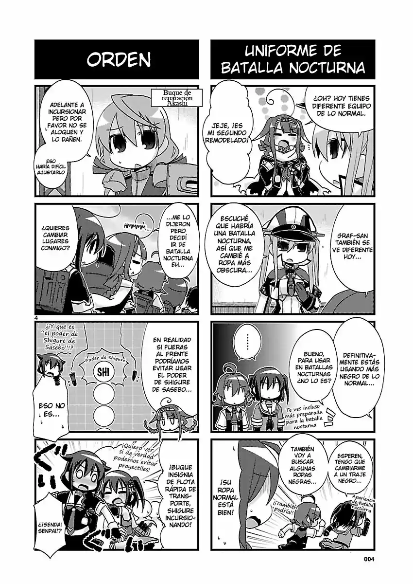 Kantai Collection Teitoku No Yome No Kongou - Capítulo 168 - Página 4 - LectorTMOo