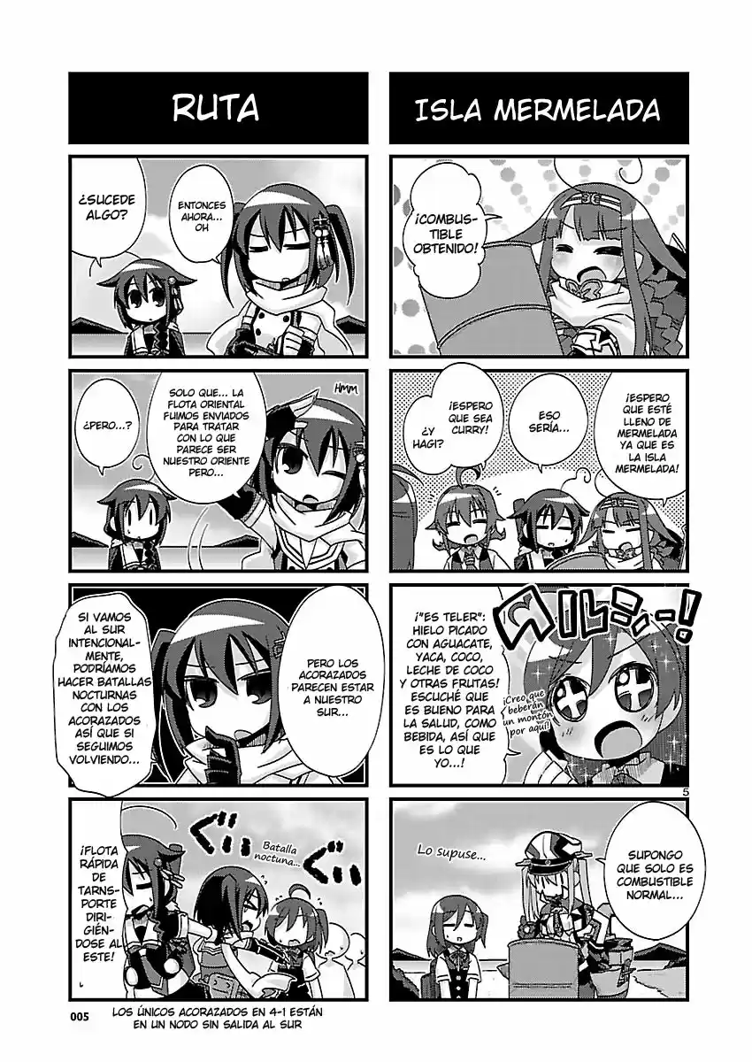 Kantai Collection Teitoku No Yome No Kongou - Capítulo 168 - Página 5 - LectorTMOo