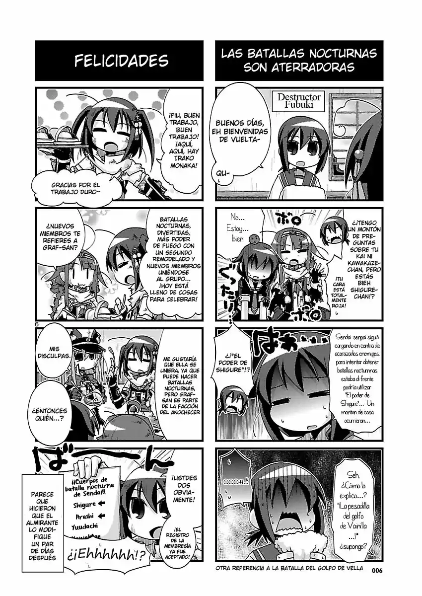 Kantai Collection Teitoku No Yome No Kongou - Capítulo 168 - Página 6 - LectorTMOo