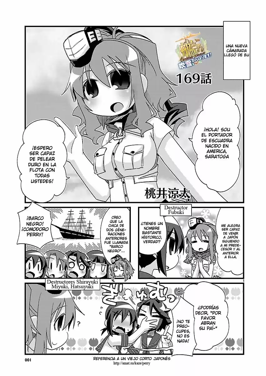 Kantai Collection Teitoku No Yome No Kongou - Capítulo 169 - Página 1 - LectorTMOo