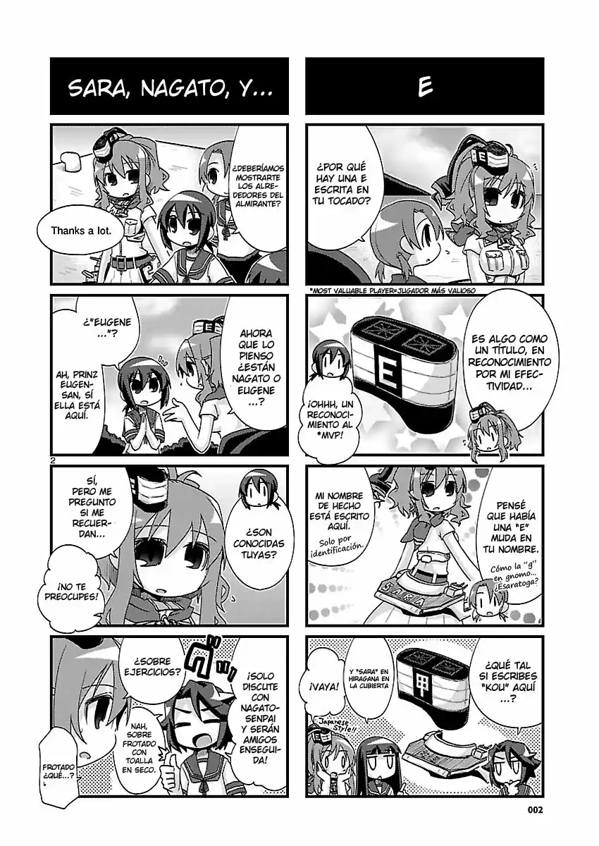 Kantai Collection Teitoku No Yome No Kongou - Capítulo 169 - Página 2 - LectorTMOo