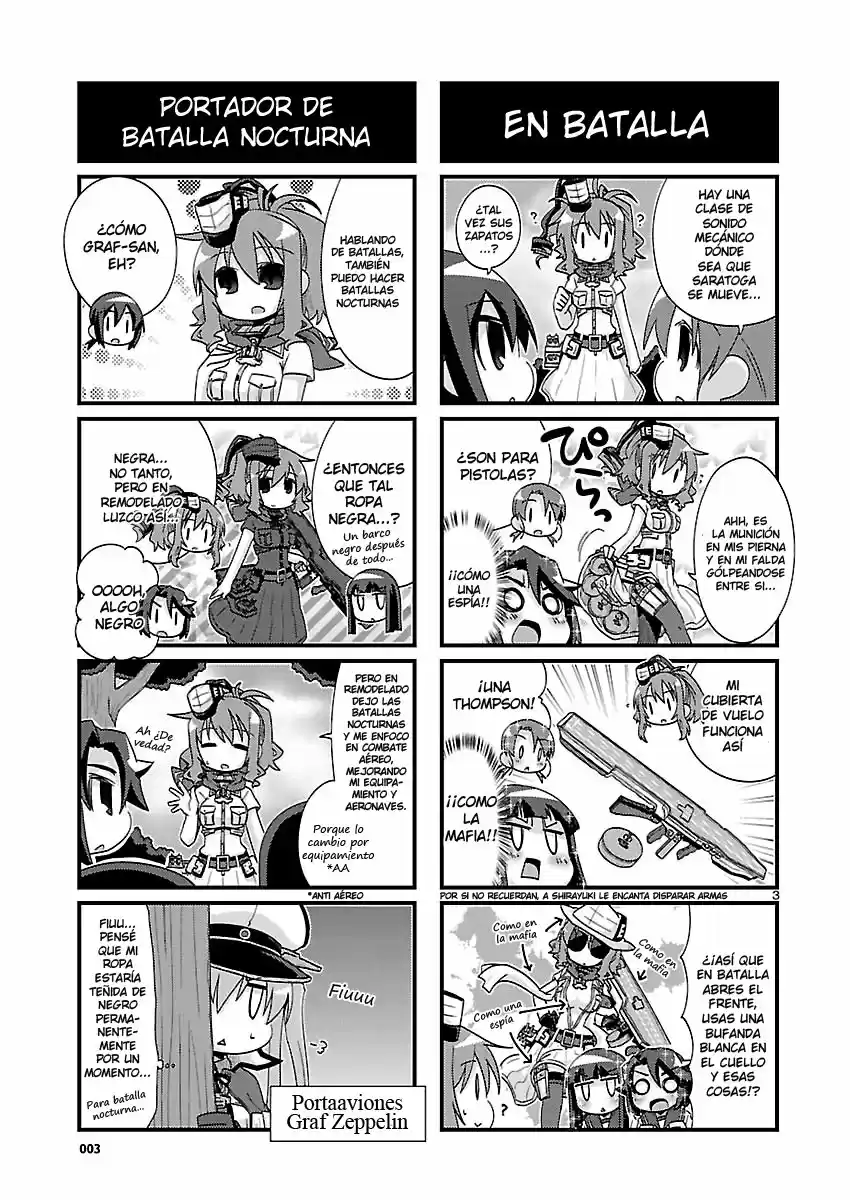 Kantai Collection Teitoku No Yome No Kongou - Capítulo 169 - Página 3 - LectorTMOo