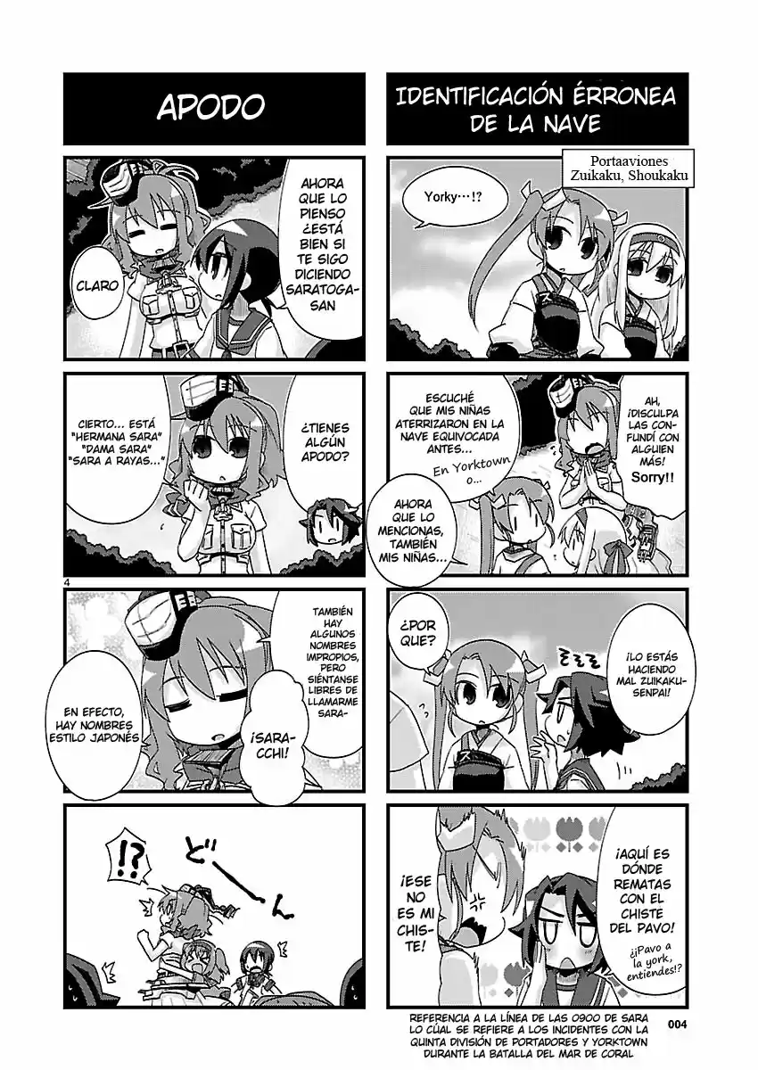 Kantai Collection Teitoku No Yome No Kongou - Capítulo 169 - Página 4 - LectorTMOo