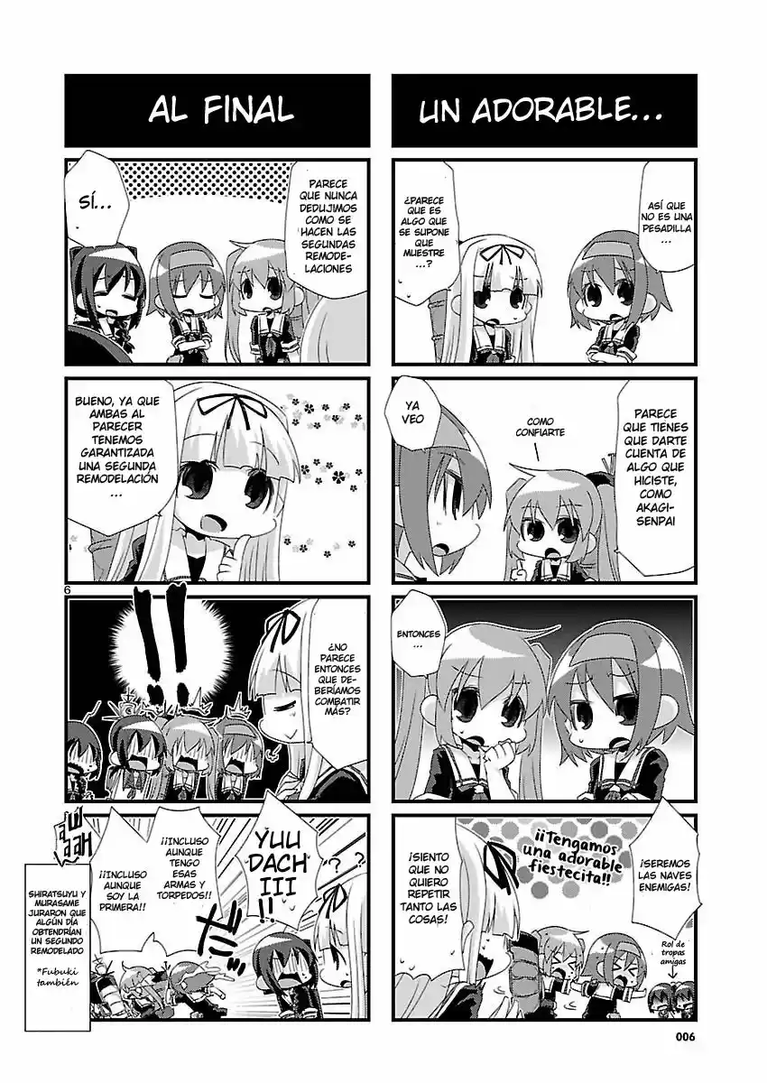 Kantai Collection Teitoku No Yome No Kongou - Capítulo 17 - Página 6 - LectorTMOo