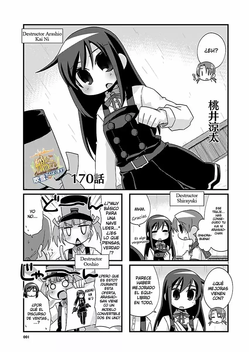 Kantai Collection Teitoku No Yome No Kongou - Capítulo 170 - Página 1 - LectorTMOo
